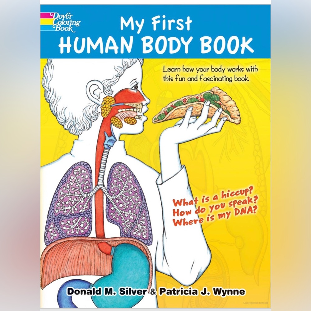 $3 MY HUMAN BODY WORKBOOK. NEW. $3 IF BUNDLED